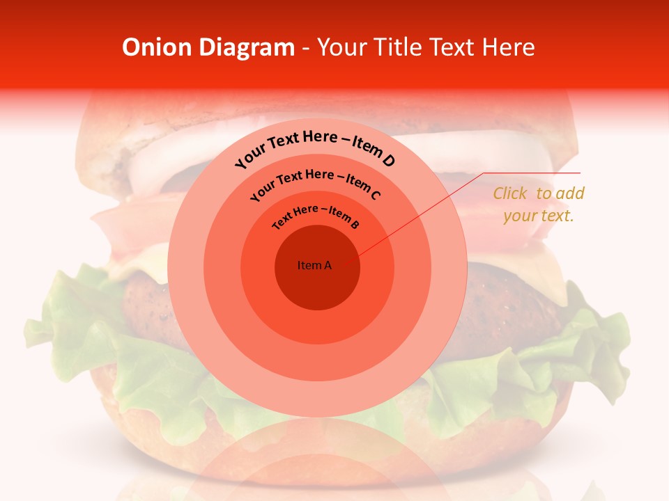 Nutrition Salad Classic PowerPoint Template