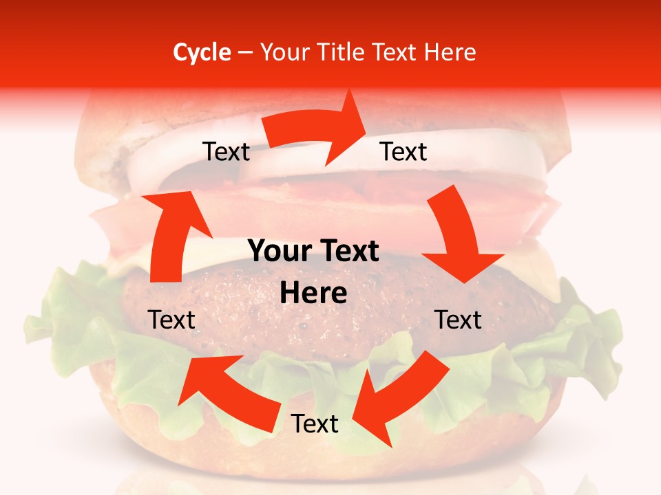 Nutrition Salad Classic PowerPoint Template