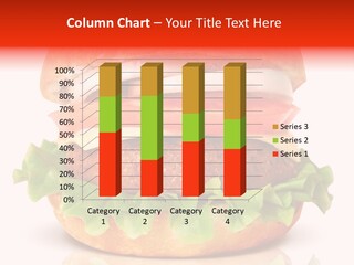 Nutrition Salad Classic PowerPoint Template
