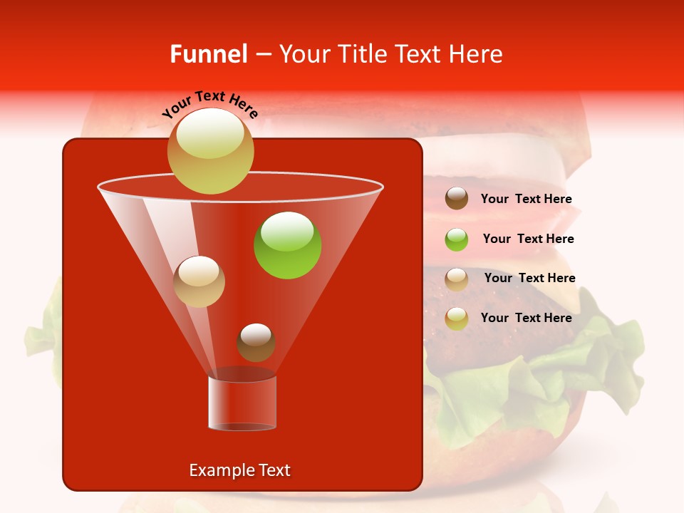 Nutrition Salad Classic PowerPoint Template