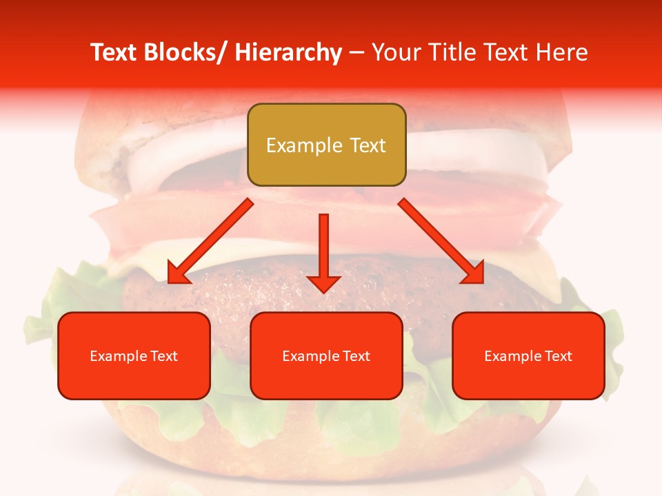 Nutrition Salad Classic PowerPoint Template