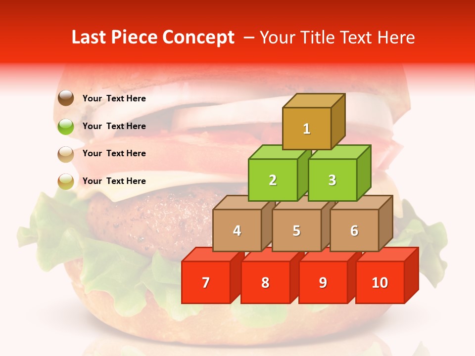 Nutrition Salad Classic PowerPoint Template