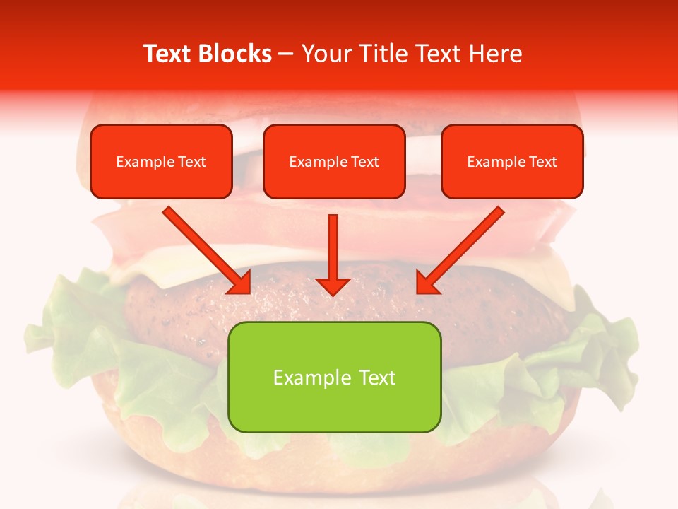 Nutrition Salad Classic PowerPoint Template