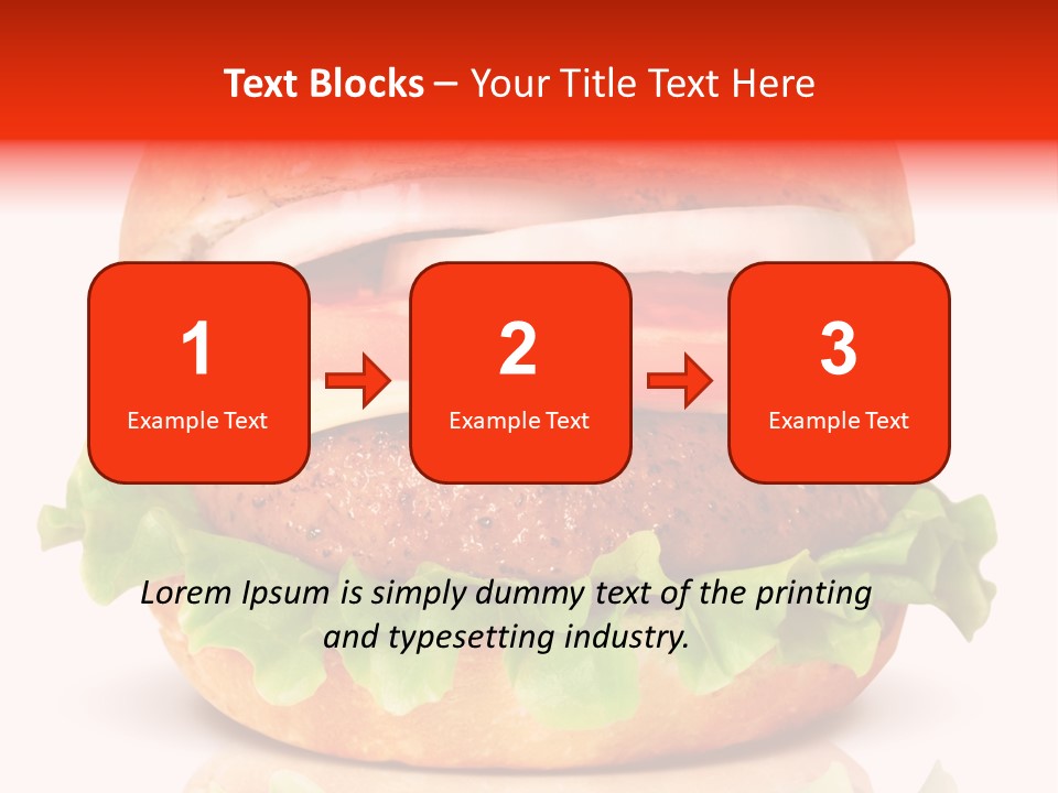 Nutrition Salad Classic PowerPoint Template