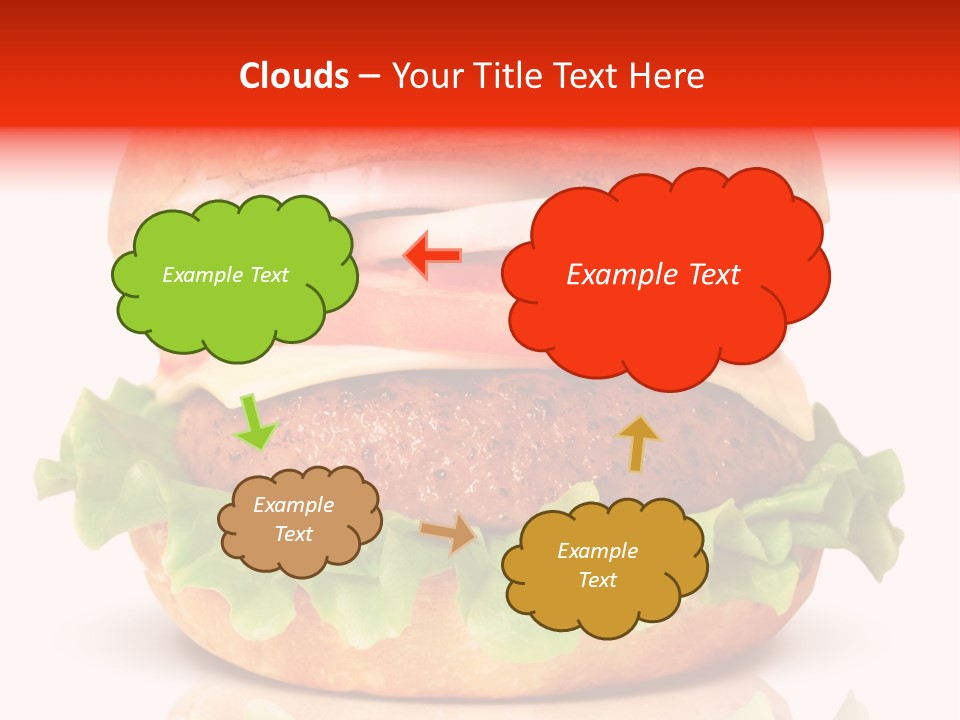 Nutrition Salad Classic PowerPoint Template