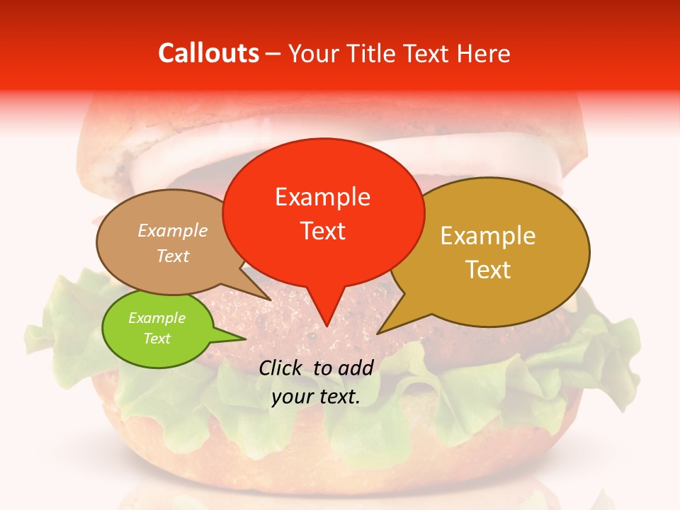 Nutrition Salad Classic PowerPoint Template