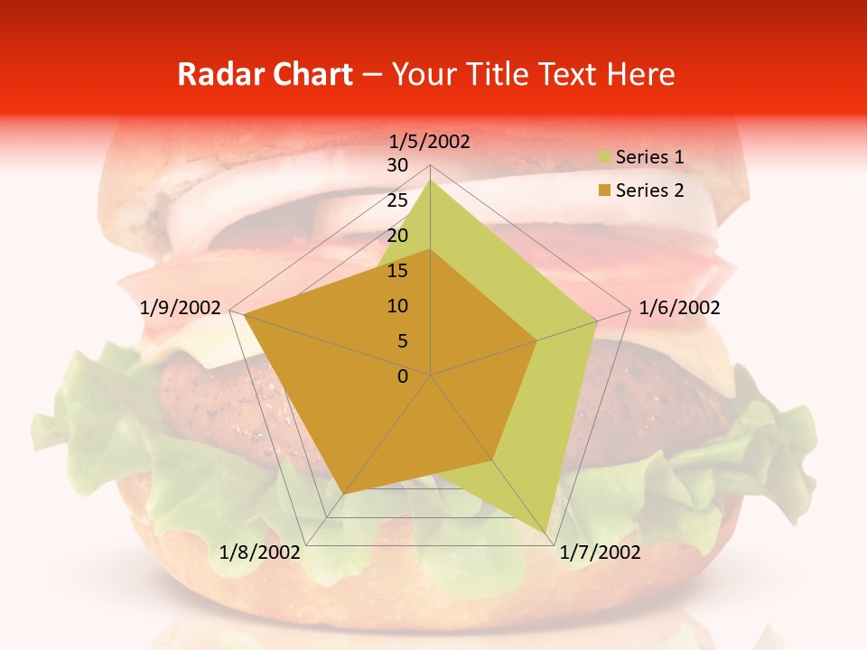 Nutrition Salad Classic PowerPoint Template