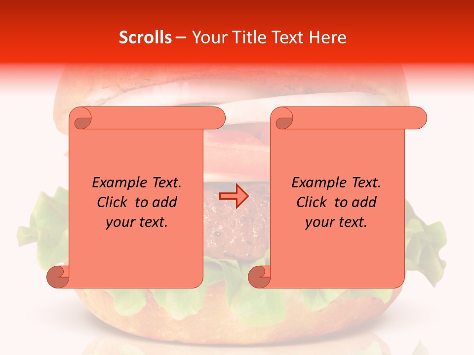 Nutrition Salad Classic PowerPoint Template