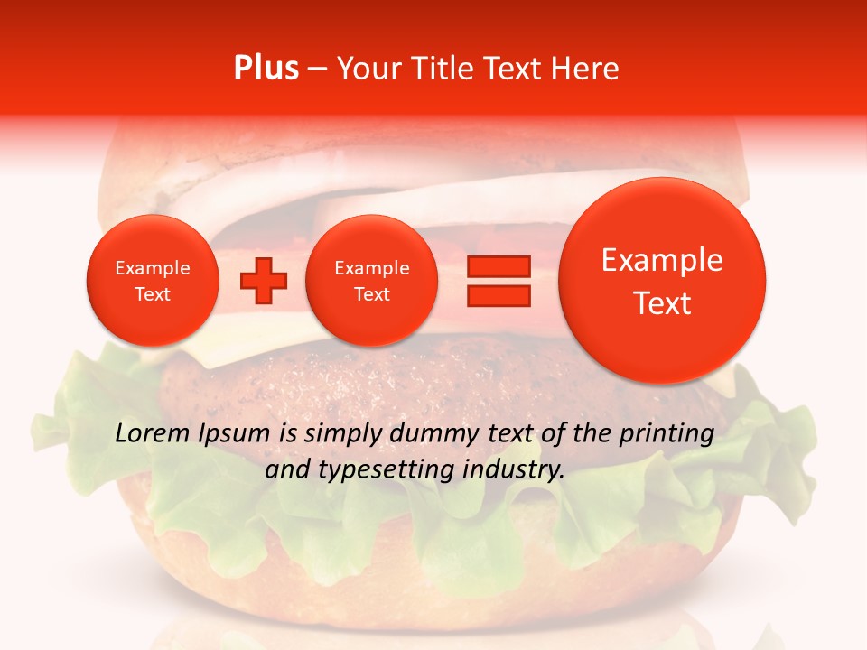 Nutrition Salad Classic PowerPoint Template