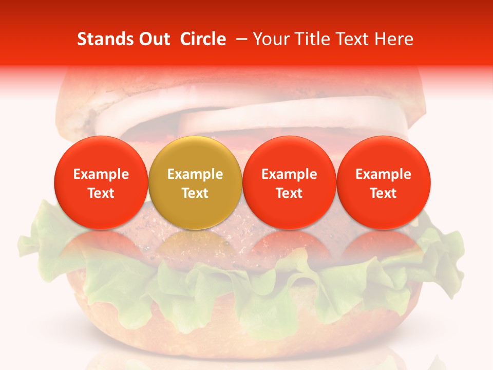 Nutrition Salad Classic PowerPoint Template