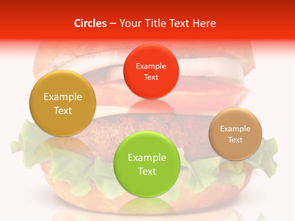 Nutrition Salad Classic PowerPoint Template