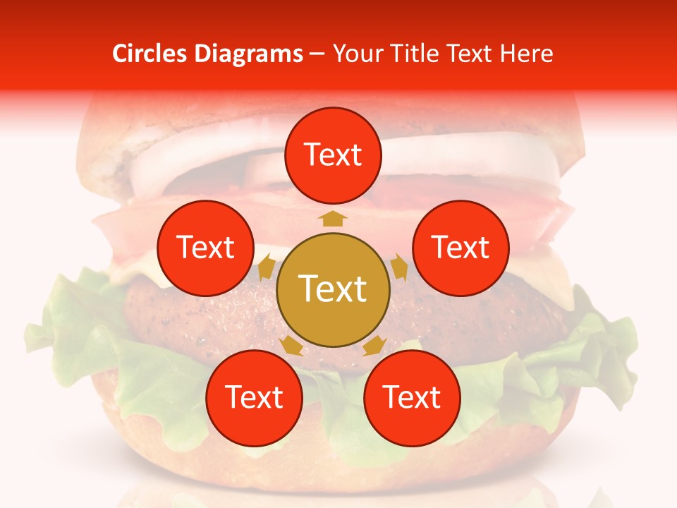 Nutrition Salad Classic PowerPoint Template