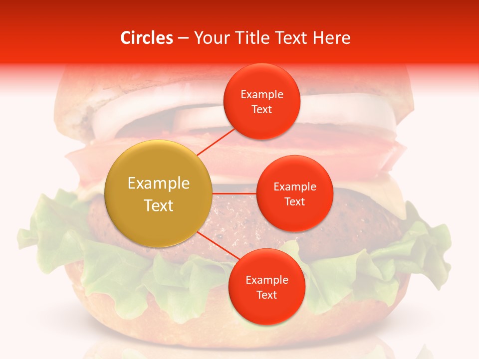 Nutrition Salad Classic PowerPoint Template