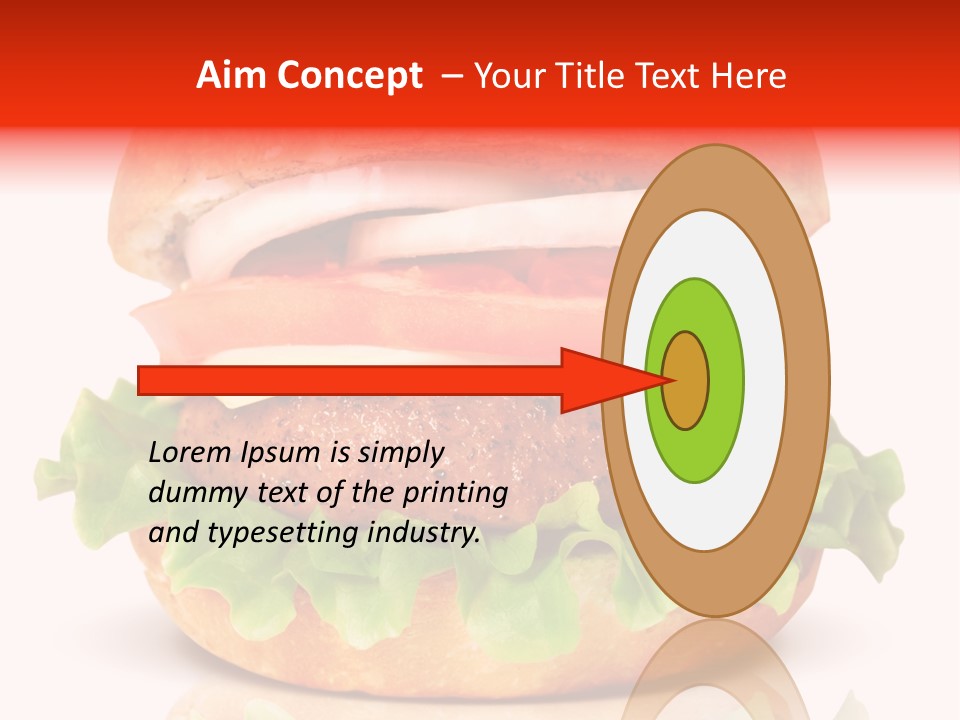 Nutrition Salad Classic PowerPoint Template