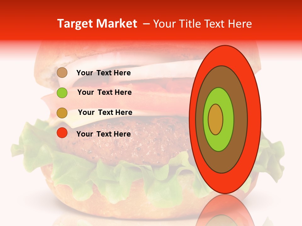 Nutrition Salad Classic PowerPoint Template