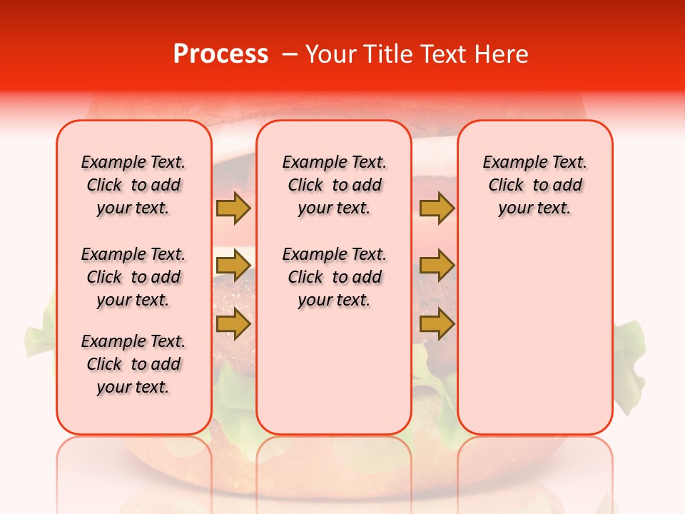 Nutrition Salad Classic PowerPoint Template