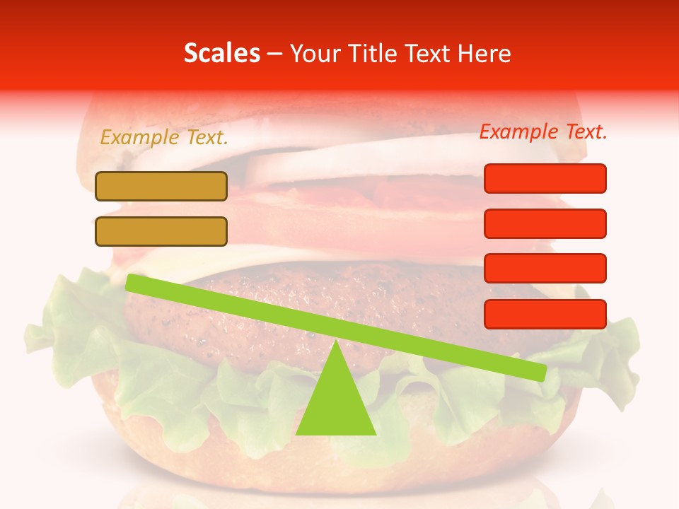Nutrition Salad Classic PowerPoint Template