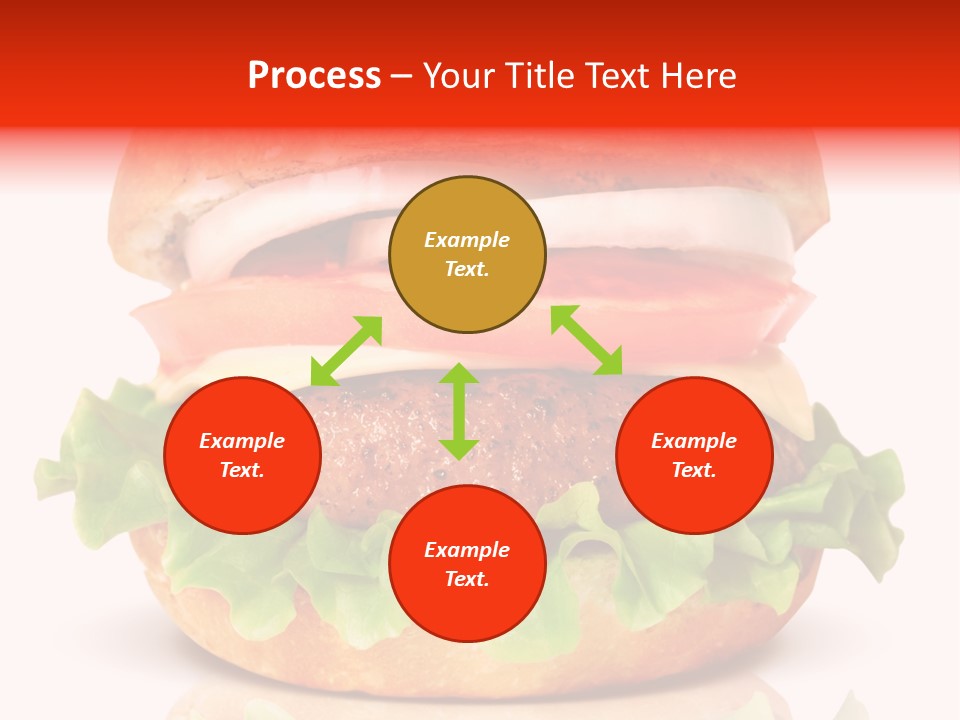 Nutrition Salad Classic PowerPoint Template