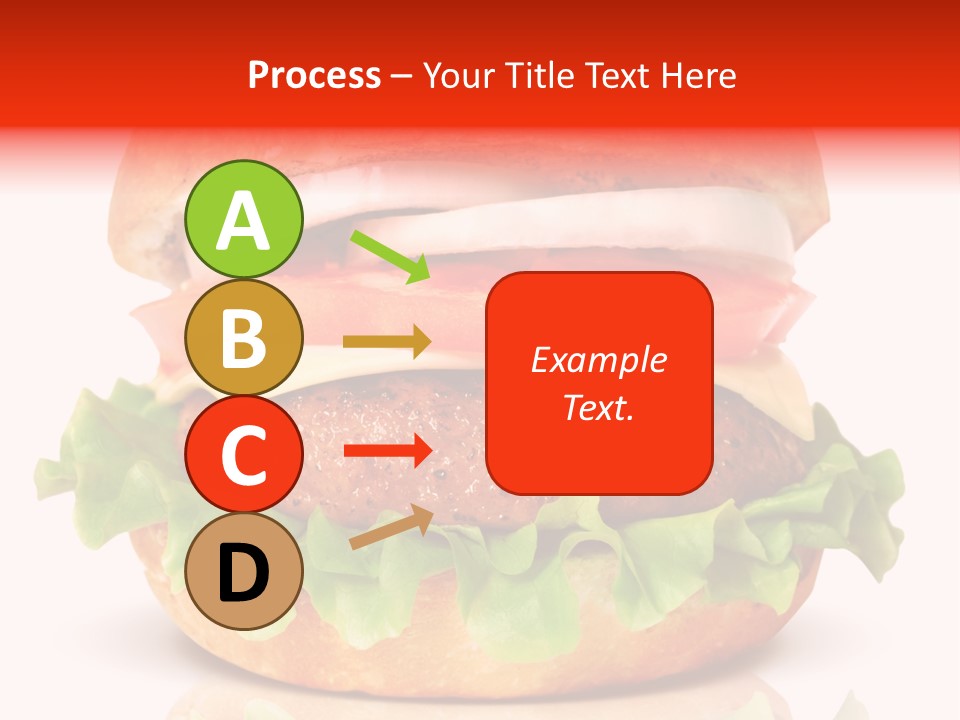 Nutrition Salad Classic PowerPoint Template