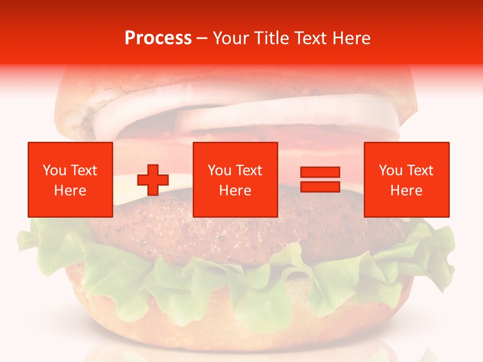 Nutrition Salad Classic PowerPoint Template