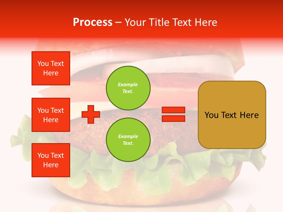 Nutrition Salad Classic PowerPoint Template