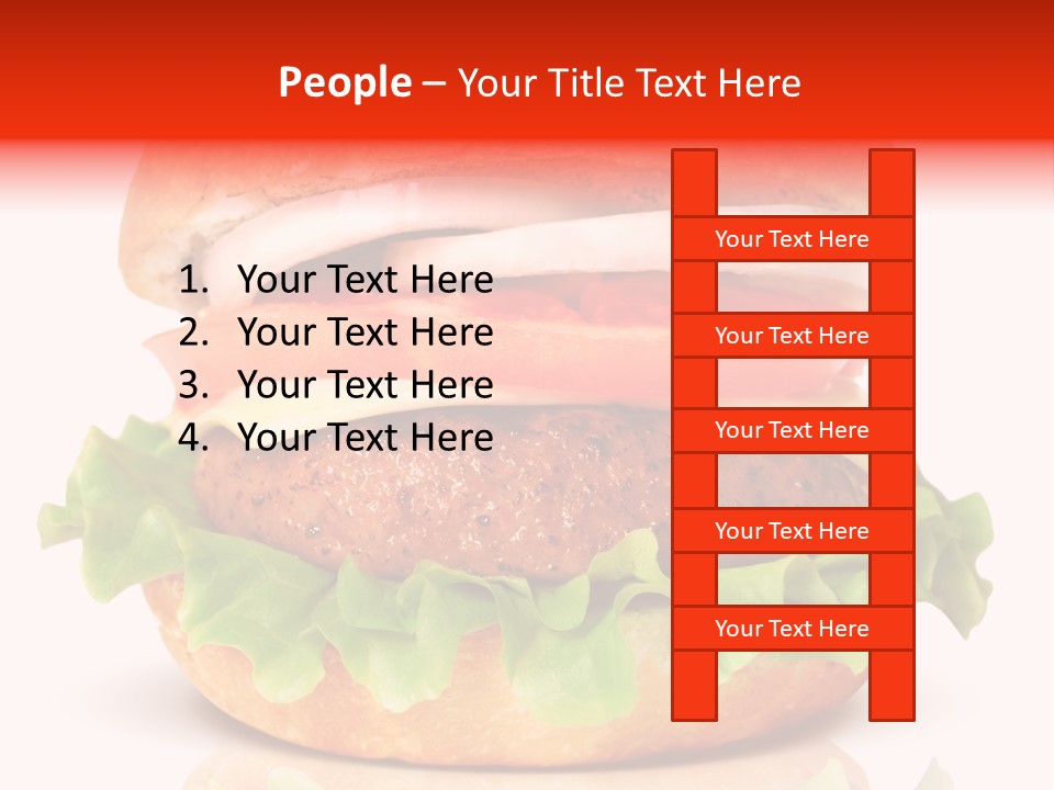 Nutrition Salad Classic PowerPoint Template