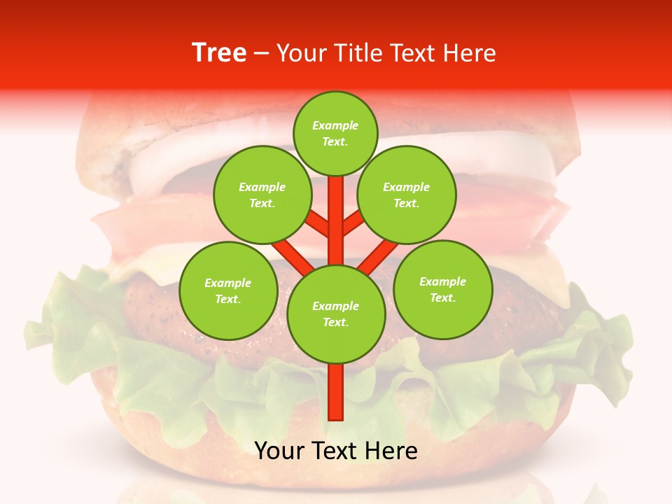 Nutrition Salad Classic PowerPoint Template