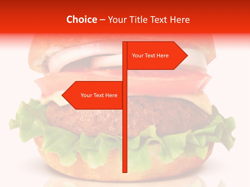 Nutrition Salad Classic PowerPoint Template