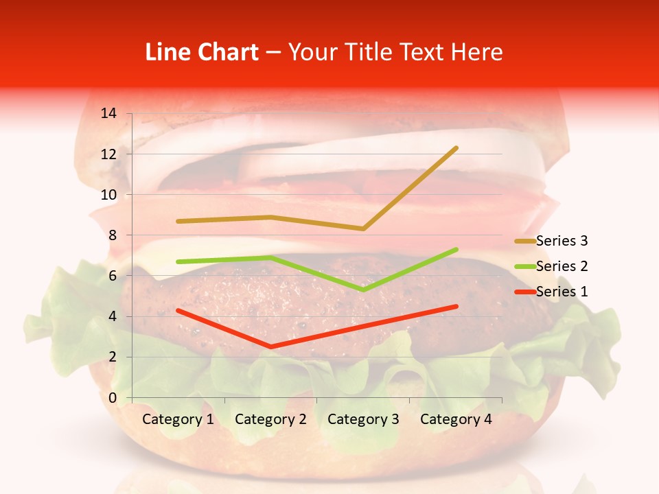 Nutrition Salad Classic PowerPoint Template