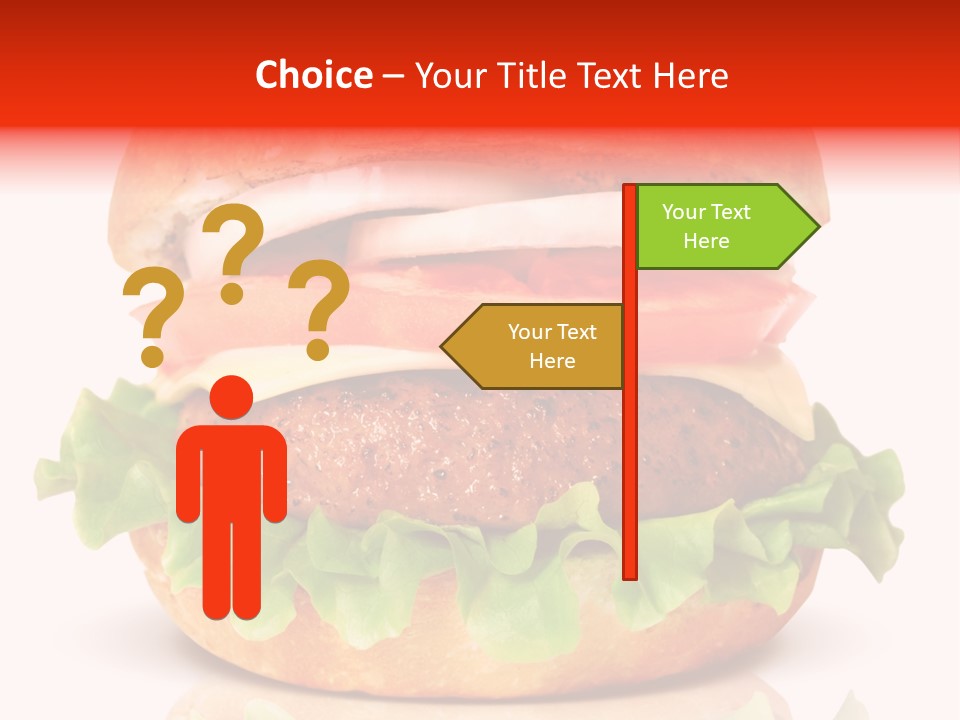 Nutrition Salad Classic PowerPoint Template