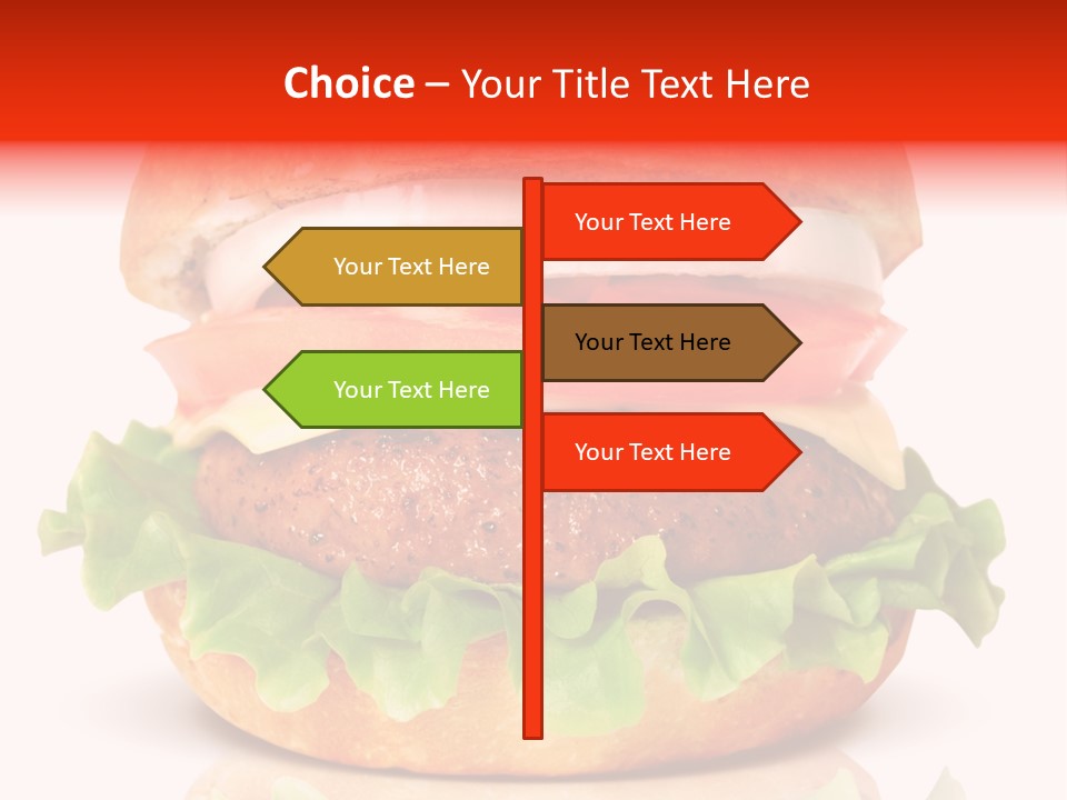 Nutrition Salad Classic PowerPoint Template