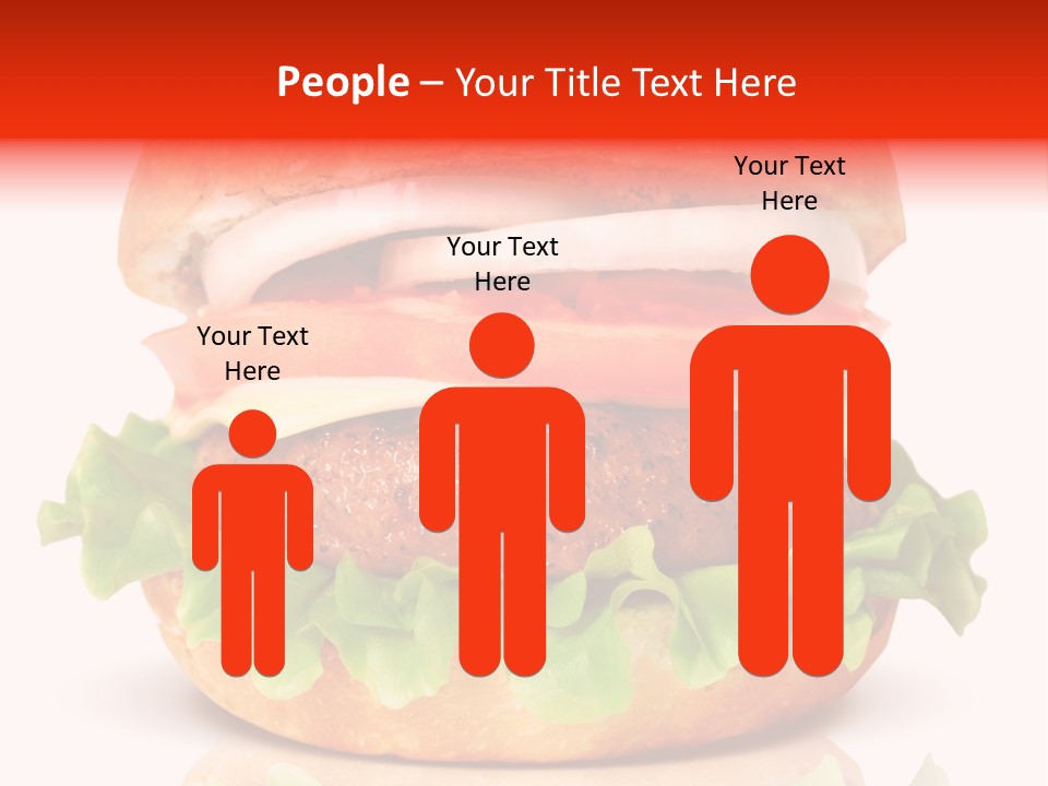 Nutrition Salad Classic PowerPoint Template