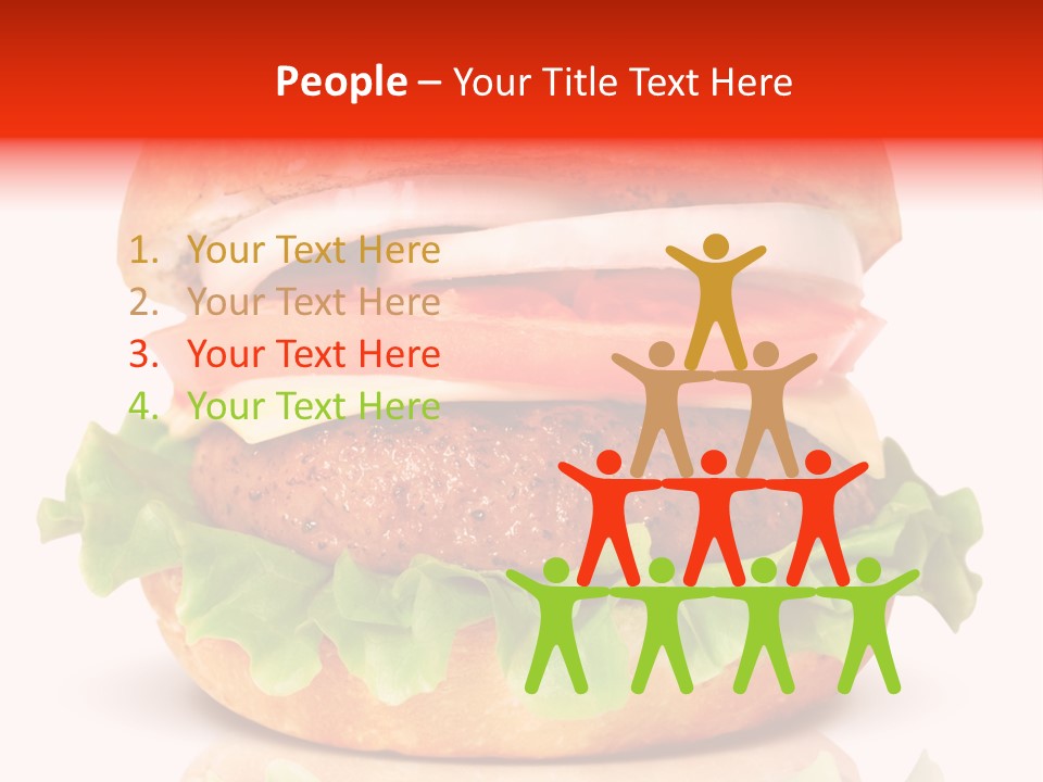 Nutrition Salad Classic PowerPoint Template