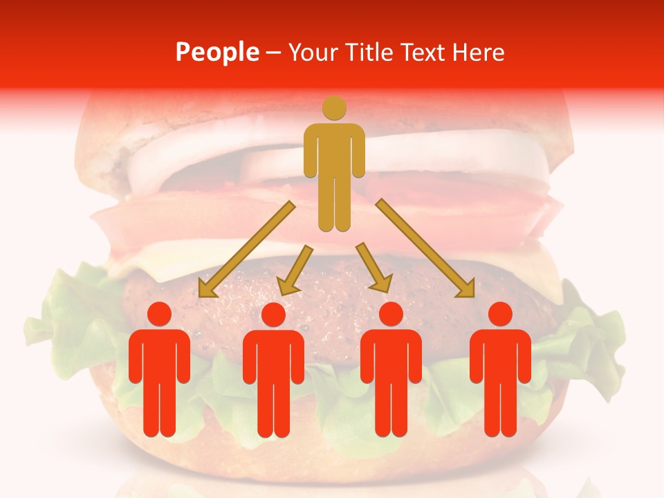 Nutrition Salad Classic PowerPoint Template