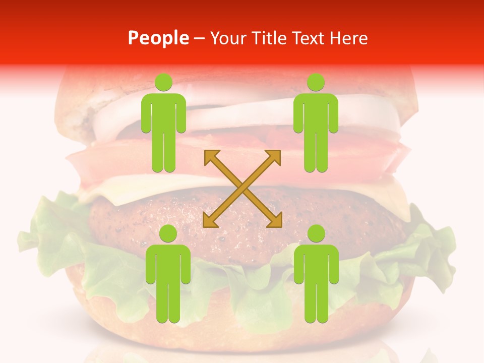 Nutrition Salad Classic PowerPoint Template