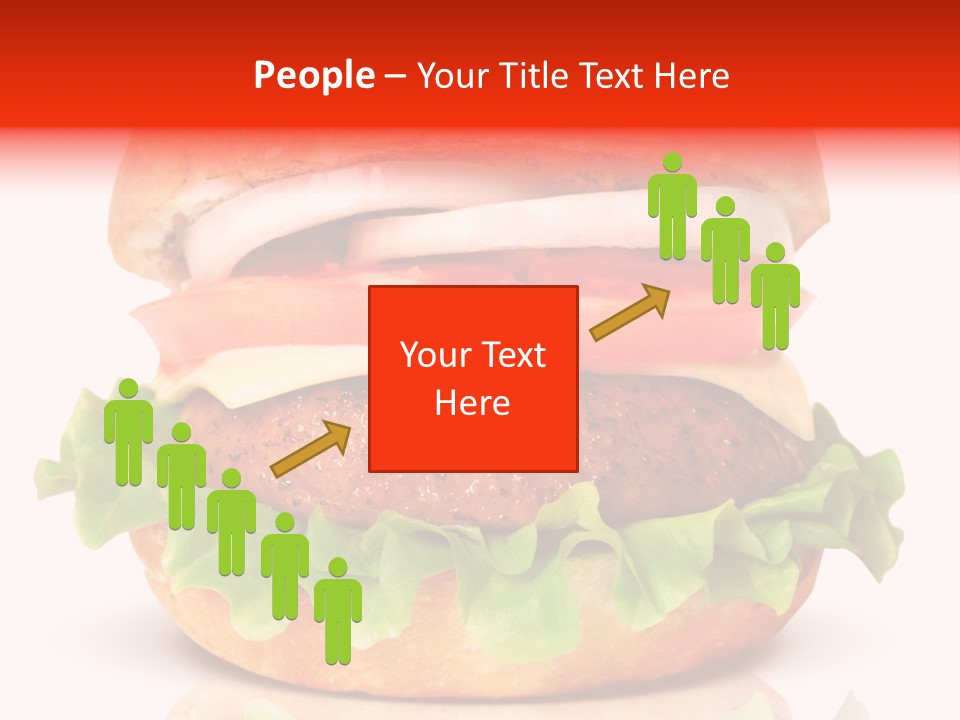 Nutrition Salad Classic PowerPoint Template