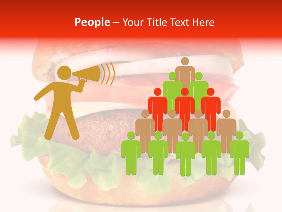 Nutrition Salad Classic PowerPoint Template