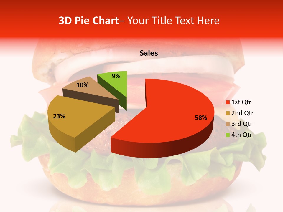 Nutrition Salad Classic PowerPoint Template