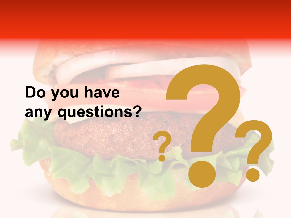 Nutrition Salad Classic PowerPoint Template