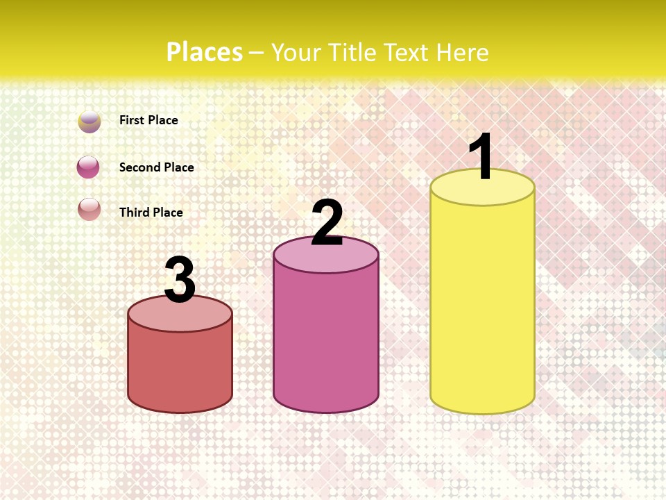 Abstract Illustration Shape PowerPoint Template