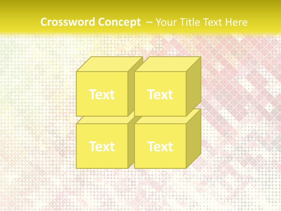 Abstract Illustration Shape PowerPoint Template