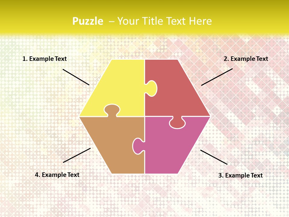 Abstract Illustration Shape PowerPoint Template