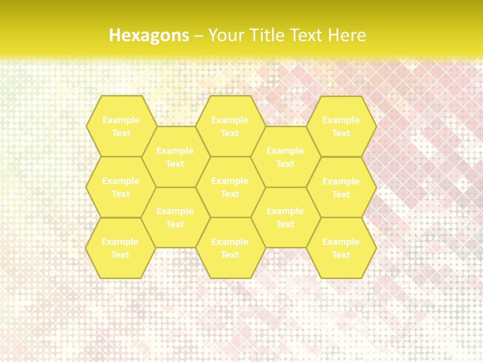 Abstract Illustration Shape PowerPoint Template