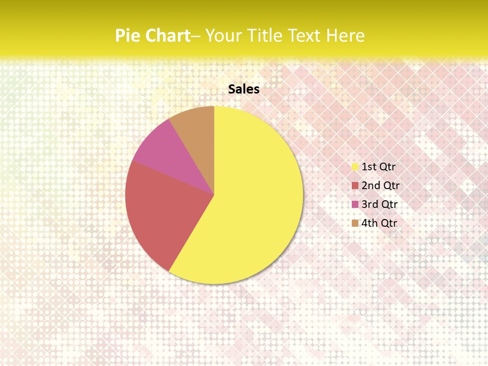 Abstract Illustration Shape PowerPoint Template