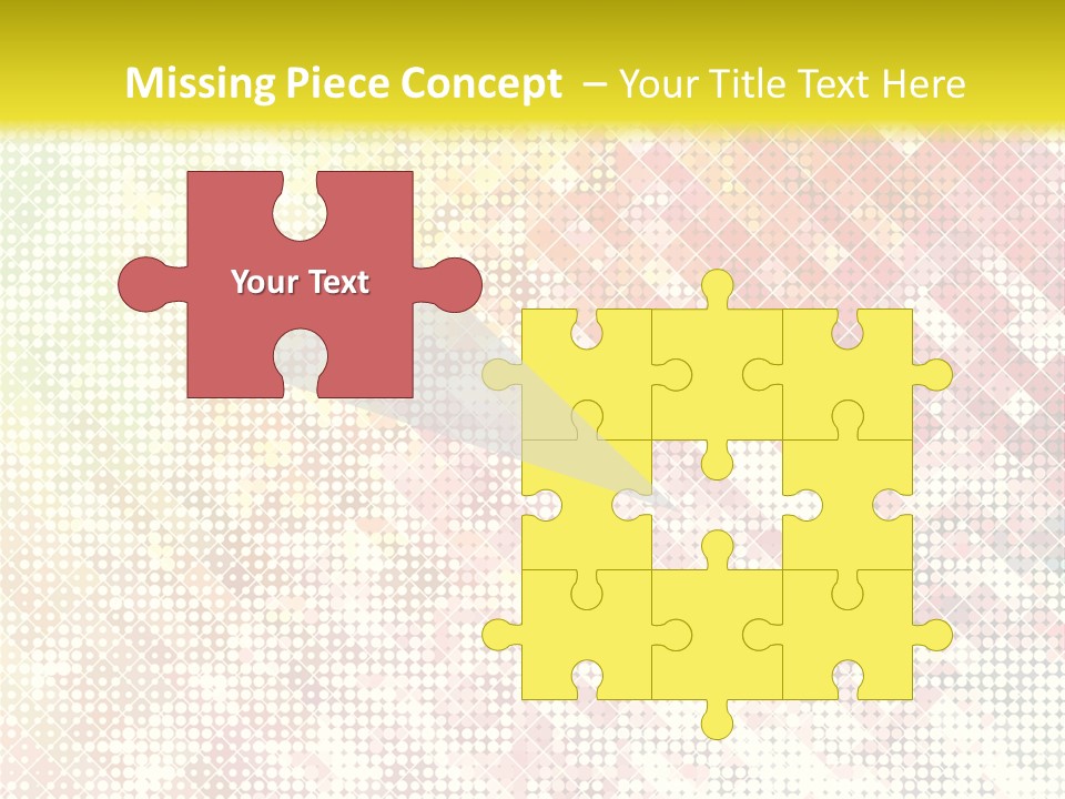 Abstract Illustration Shape PowerPoint Template