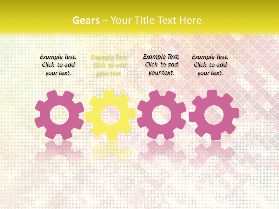 Abstract Illustration Shape PowerPoint Template