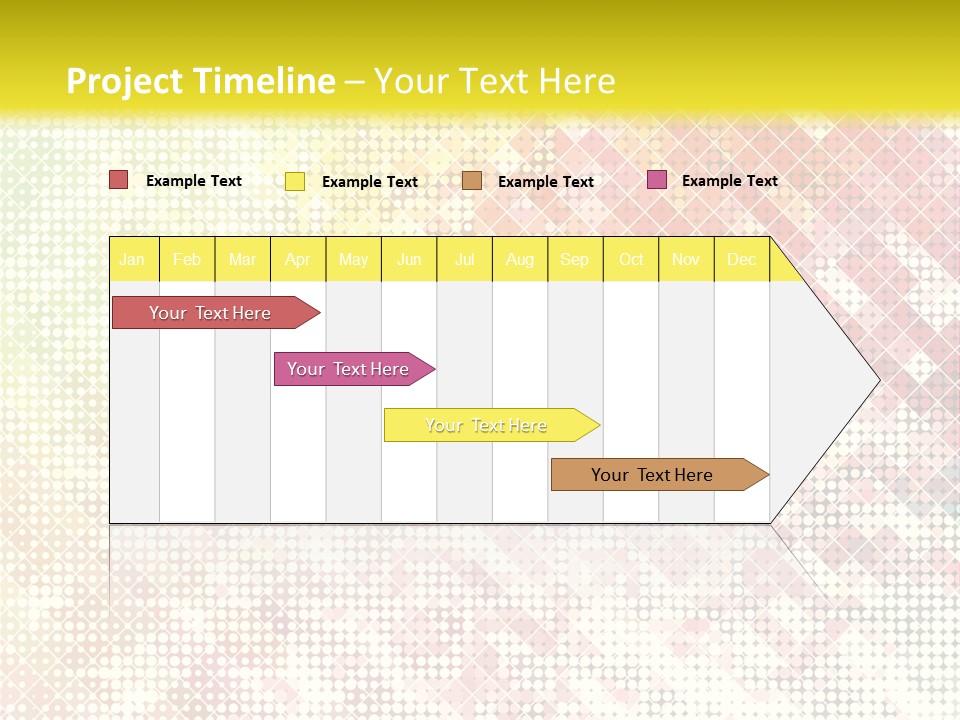 Abstract Illustration Shape PowerPoint Template