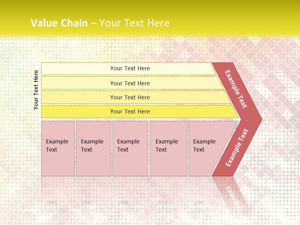 Abstract Illustration Shape PowerPoint Template