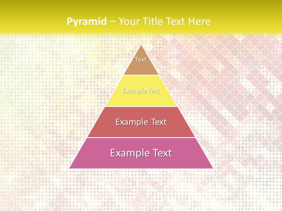 Abstract Illustration Shape PowerPoint Template