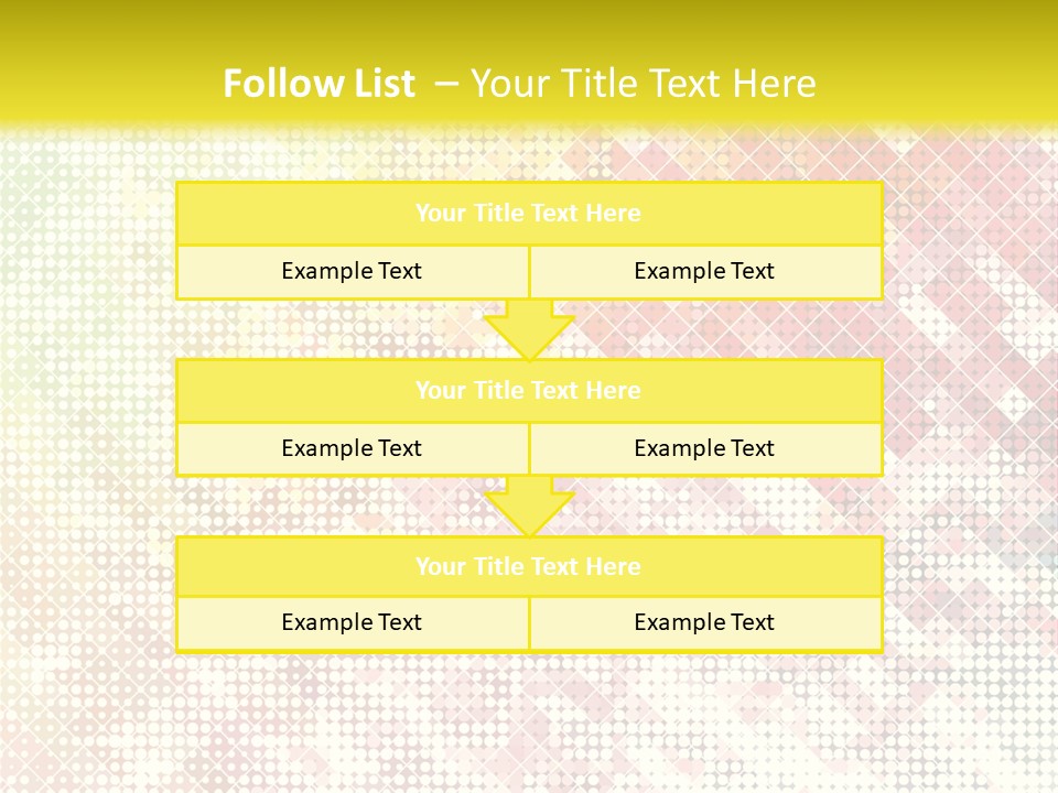 Abstract Illustration Shape PowerPoint Template